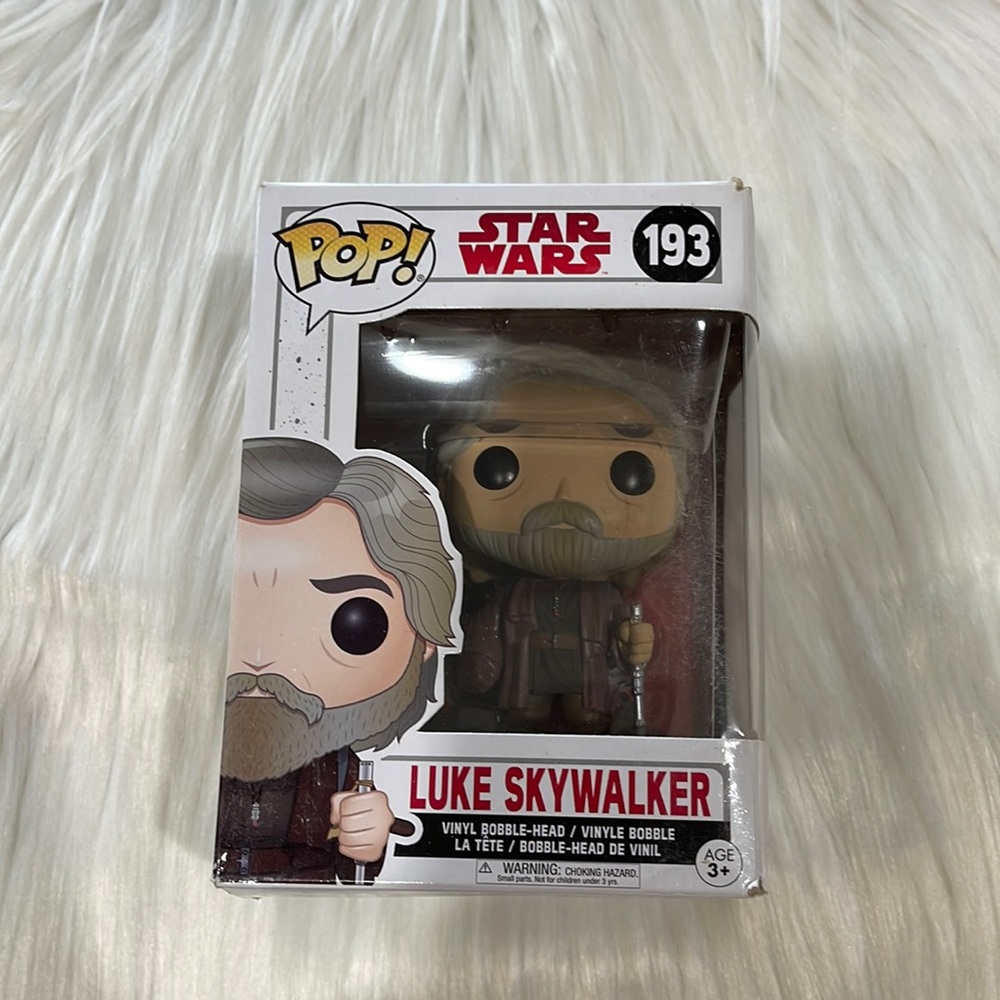 Funko Pop! Star Wars LUKE SKYWALKER #193